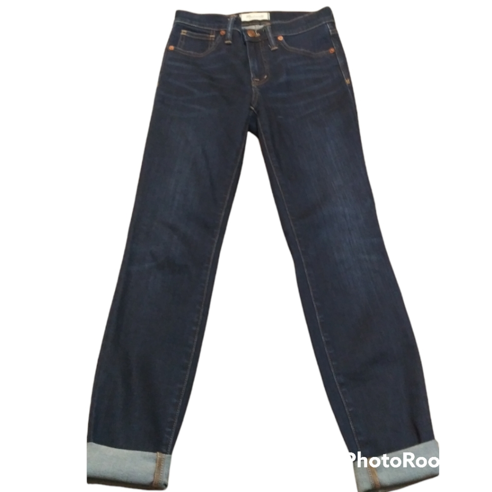 Madewell 9" High-Rise Skinny Jeans